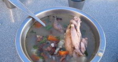 Рецепт Шурпы из утки