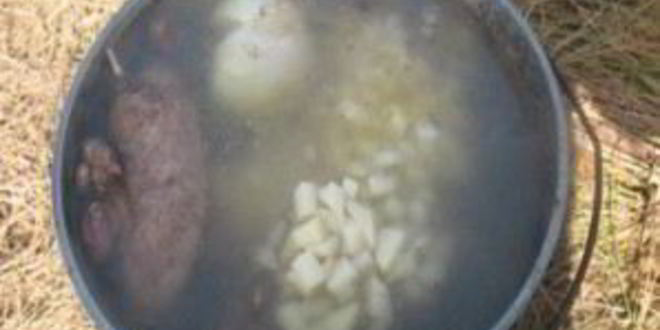 Рецепт шурпы из утки