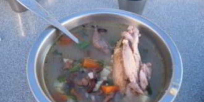 Рецепт шурпы из утки