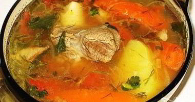 Рецепт Шурпы казахской