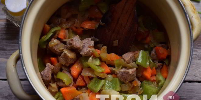 Рецепт шурпы классической