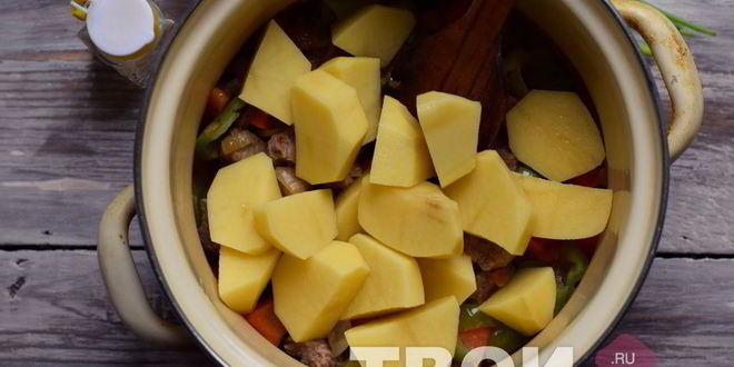 Рецепт шурпы классической