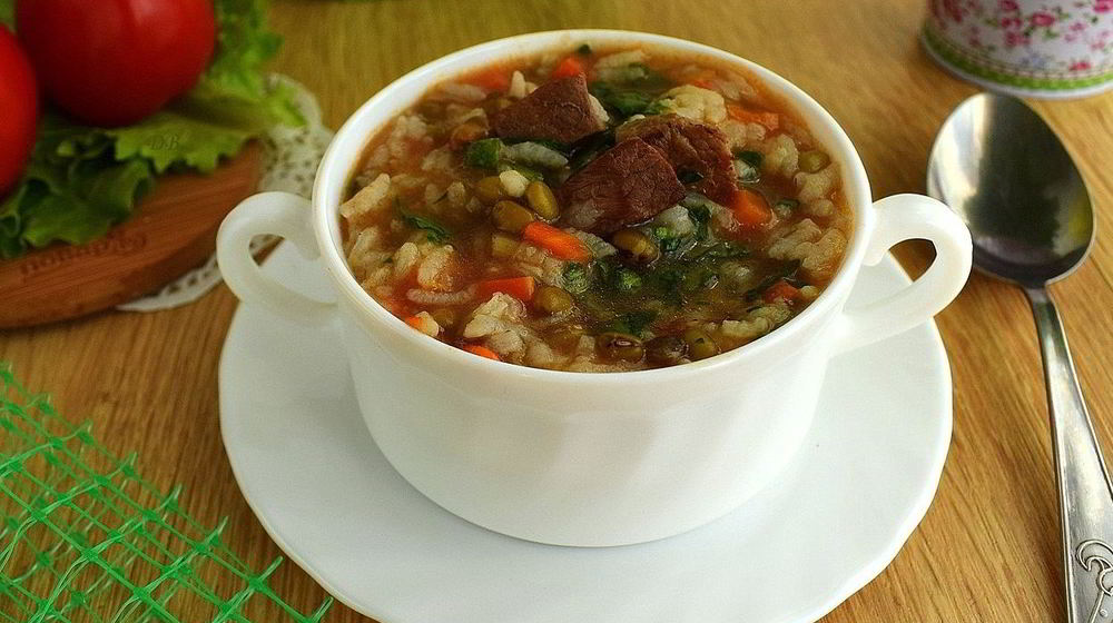 Как приготовить шурпу-маш