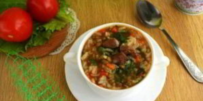 Рецепт шурпы-маша