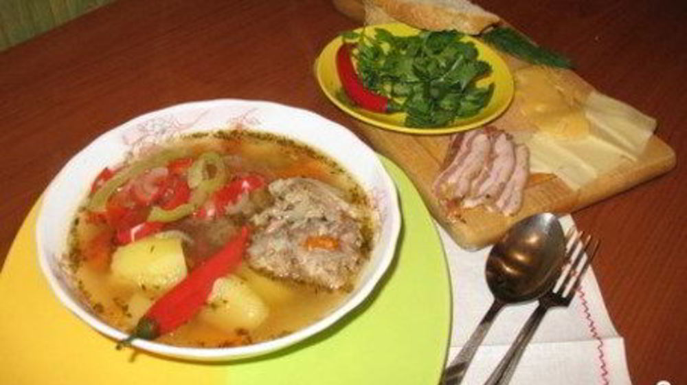 Как приготовить шурпу по-чувашски