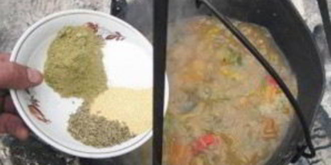 Рецепт шурпы по-таджикски