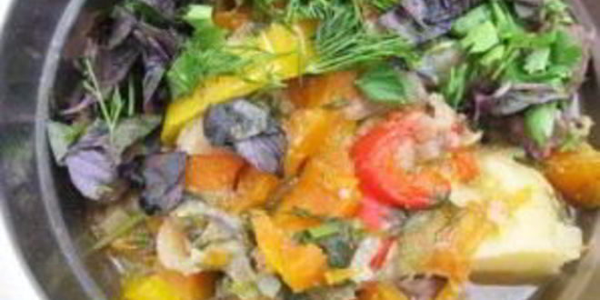 Рецепт шурпы по-таджикски