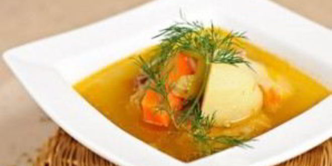 Рецепт шурпы по-татарски