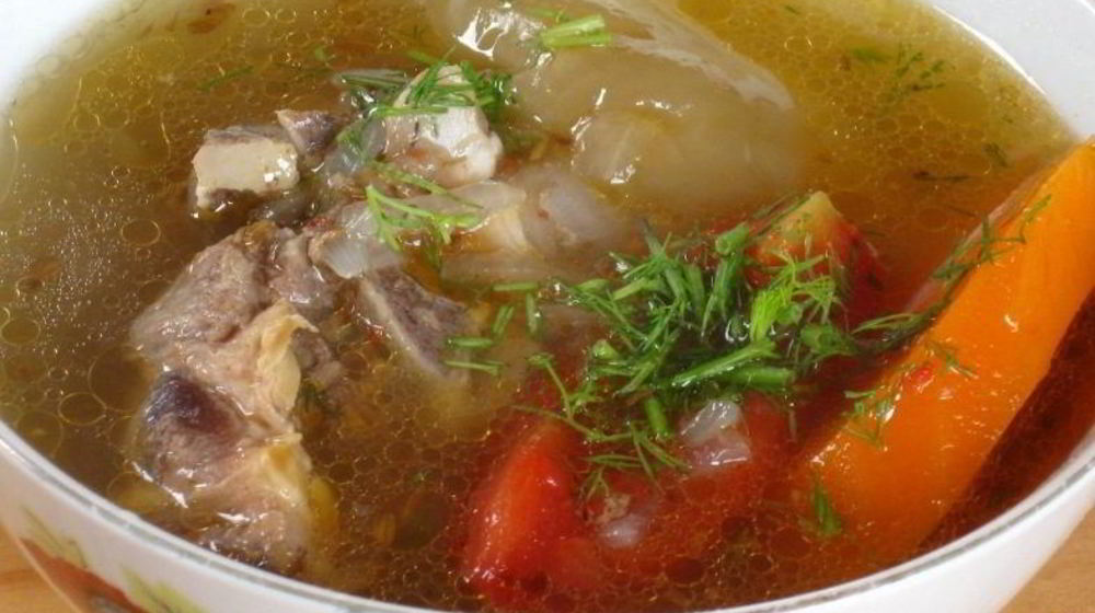 Как приготовить шурпу по-узбекски из баранины