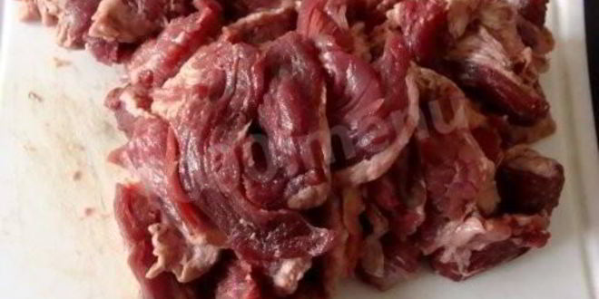 Рецепт шурпы по-узбекски