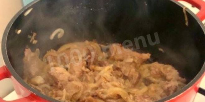 Рецепт шурпы по-узбекски