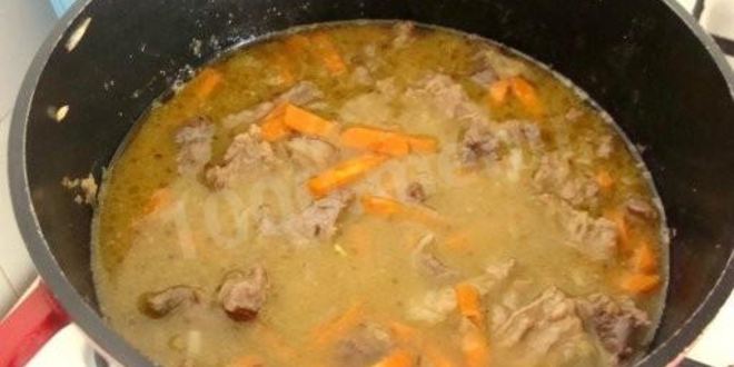 Рецепт шурпы по-узбекски