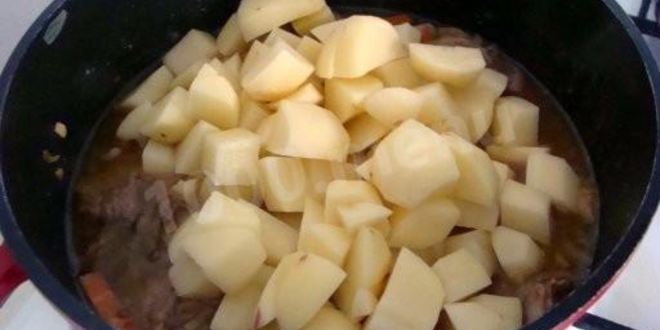 Рецепт шурпы по-узбекски