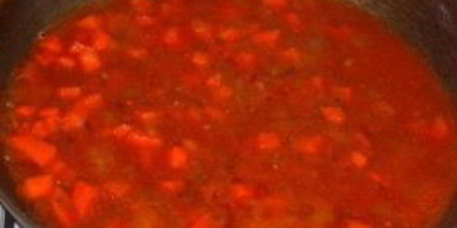 Рецепт шурпы со свининой