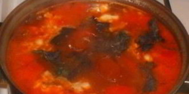 Рецепт шурпы со свининой