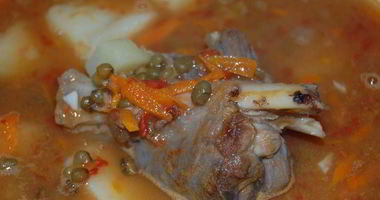 Рецепт Шурпы узбекской с бараниной и машем