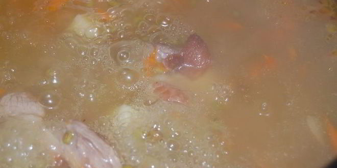 Рецепт шурпы узбекской с бараниной и машем