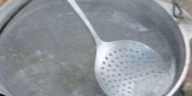 Рецепт шурпы в казане на костре