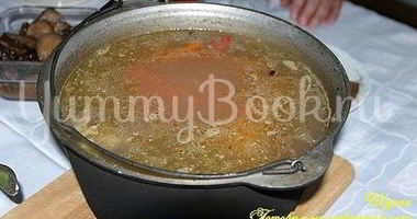 Рецепт Шурпы в котле