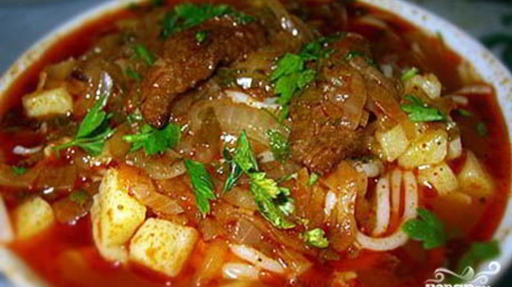 Как приготовить шурпу жареную