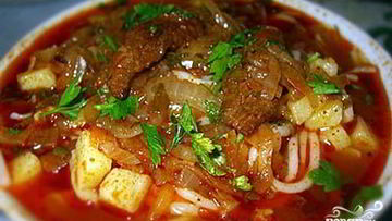 Рецепт Шурпы жареной