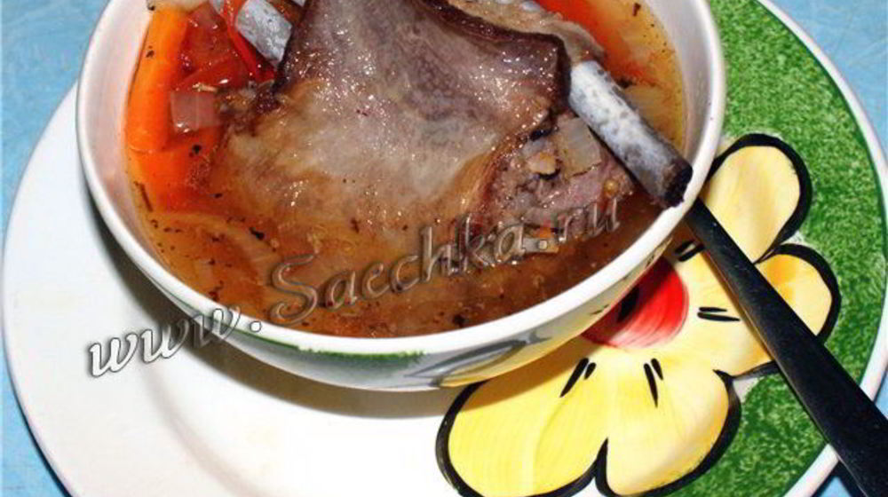 Как приготовить шурпу