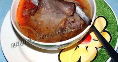 Рецепт Шурпы