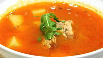 Рецепт Супа Шурпа из баранины