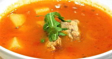 Рецепт Супа Шурпа из баранины