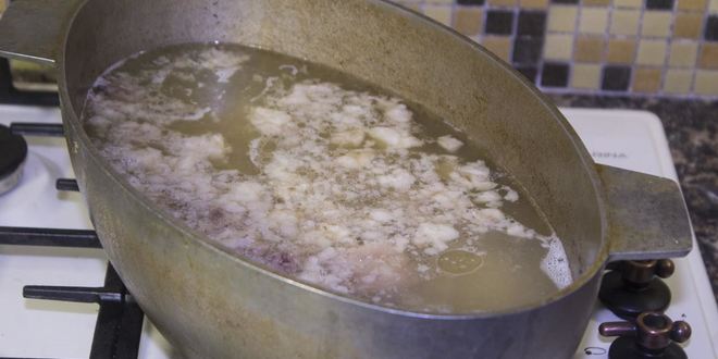 Рецепт супа шурпа из говядины в казане