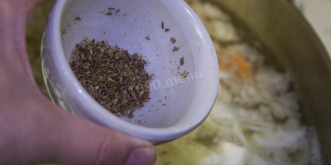 Рецепт супа шурпа из говядины в казане