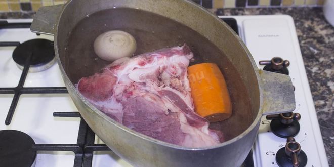 Рецепт супа шурпа из говядины в казане