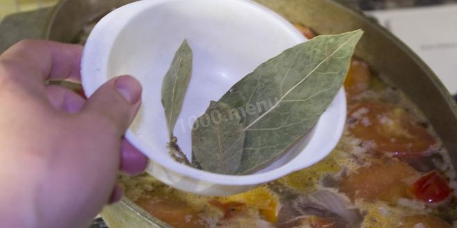 Рецепт супа шурпа из говядины в казане