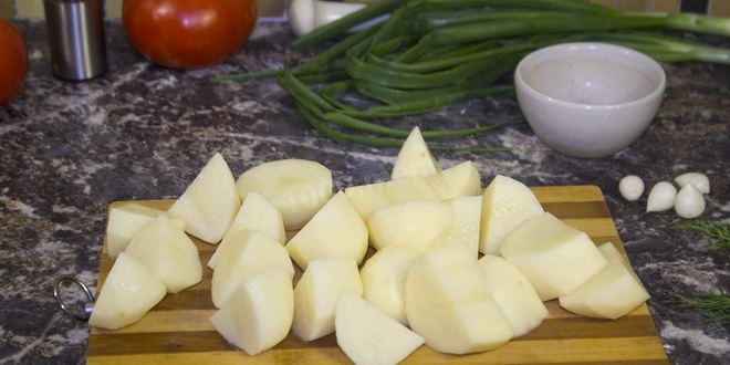 Рецепт супа шурпа из говядины в казане