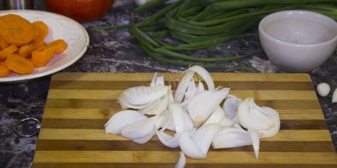 Рецепт супа шурпа из говядины в казане