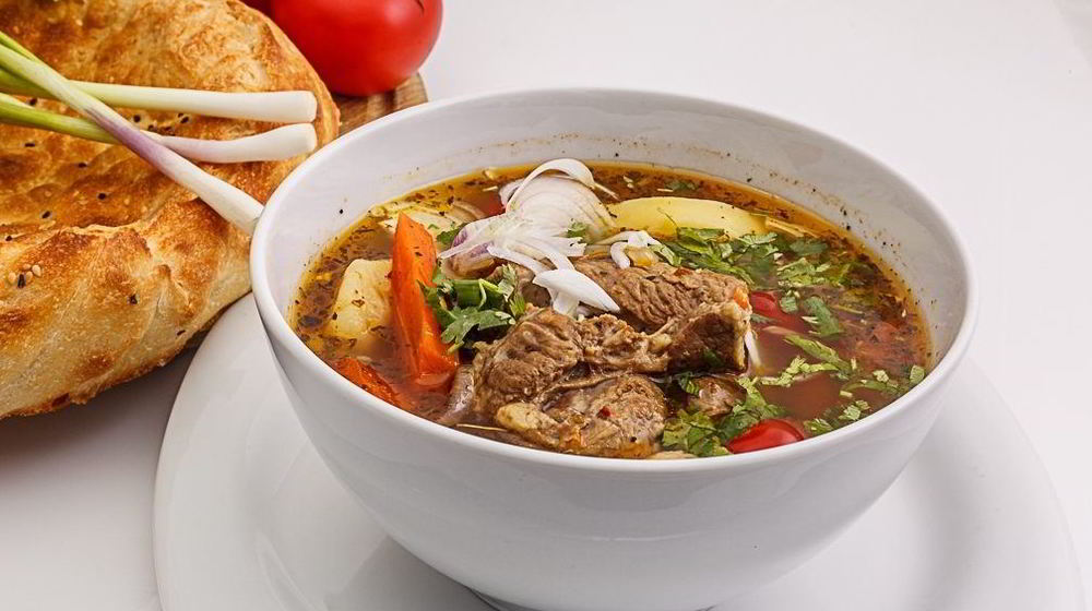 Как приготовить узбекскую шурпу из говядины