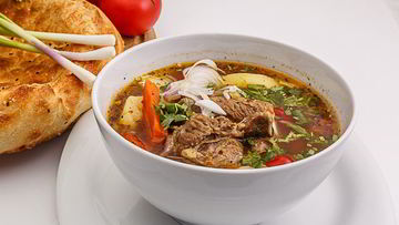 Рецепт Узбекской шурпы из говядины