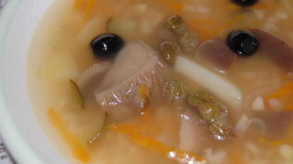 Как приготовить грибную сборную солянку