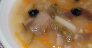 Рецепт Грибной сборной солянки