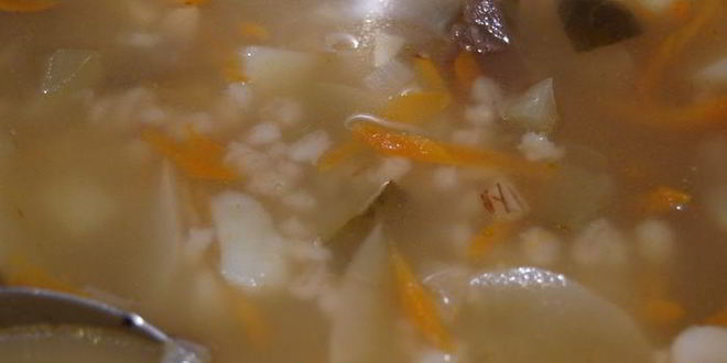 Рецепт грибной сборной солянки