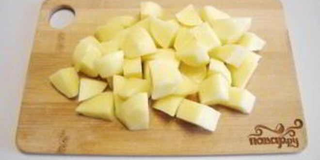 Рецепт грибной солянки с картошкой