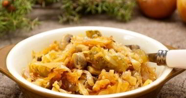 Рецепт Капустной солянки с грибами
