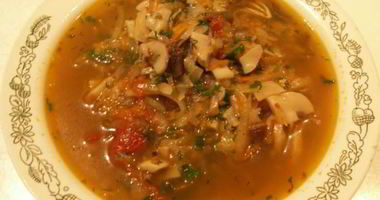 Рецепт Постной солянки из свежей капусты