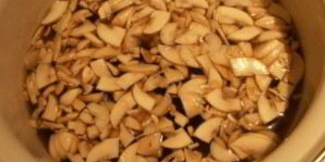 Рецепт постной солянки из свежей капусты