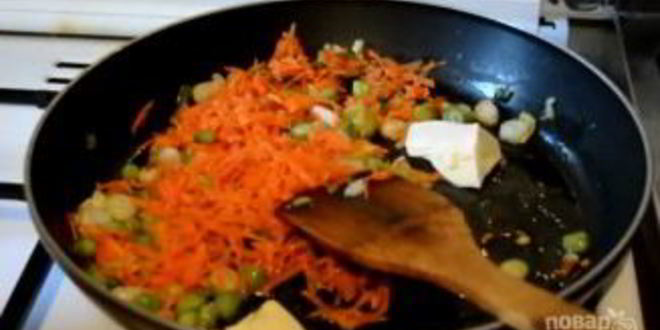 Рецепт рыбной солянки с крабовыми палочками