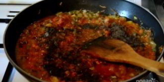 Рецепт рыбной солянки с крабовыми палочками