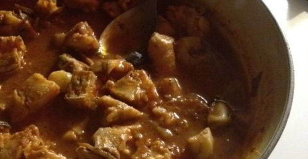 Рецепт рыбную солянку с шампиньонами