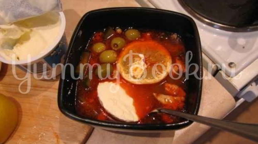 Как приготовить сборную мясную солянку