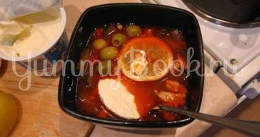 Рецепт Сборной мясной солянки