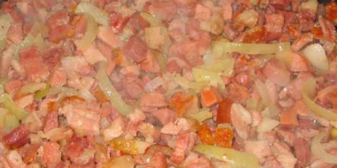 Рецепт сборной мясной солянки